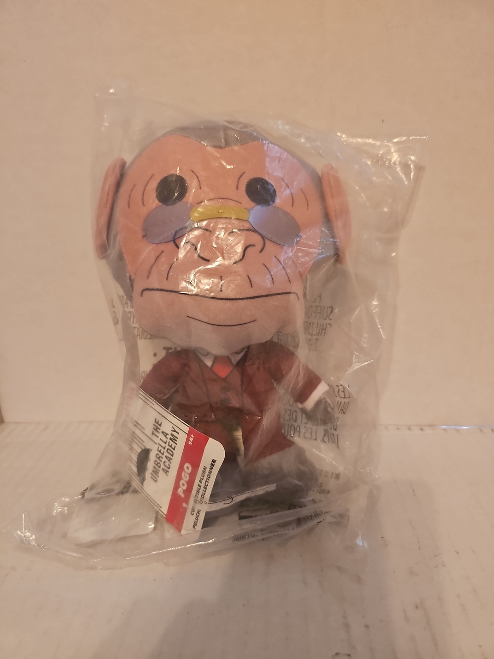 Just Play Umbrella Academy Pogo 8-inch plush toy still sealed